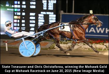 ‘Treasurer’ To Take Shot At The Cup?