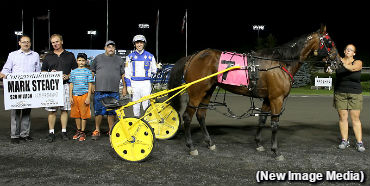 Steacy Feted For Money Milestone Steacy Feted For Money Milestone