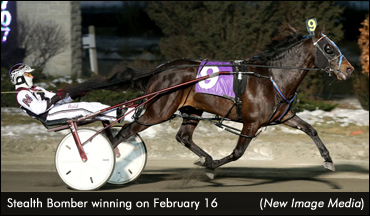 Stealth Bomber Impressive In Debut