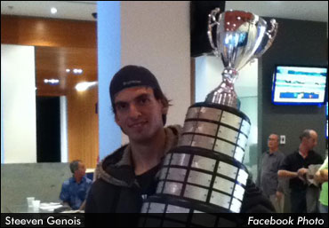 Genois Realizes Childhood Dream