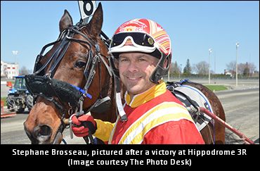 Brosseau Preps For H3R Meet