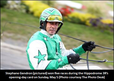 Gendron Hot During H3R Opener