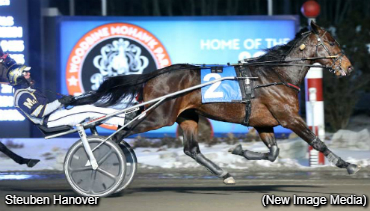 Steuben Hanover Takes Pepsi Series
