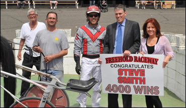 Smith Celebrates 4,000 Driving Wins
