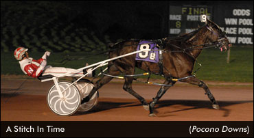 A Stitch In Time Sizzles In Weiss Final