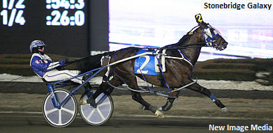 Stonebridge Galaxy Retired, Will Stand Stud