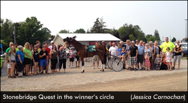 Stonebridge Quest Wins Kin Pace