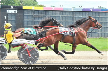 Fruitful Serendipity For Van Camp