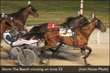 Storm The Beach Wins Elora Debut