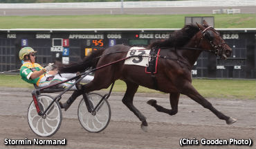 Stakes Record For Stormin Normand