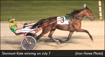 'Kate' Trots Away In Preferred; Weiner Dog Mustard Relishes Victory