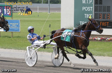 Storyeum Takes Tioga Open 