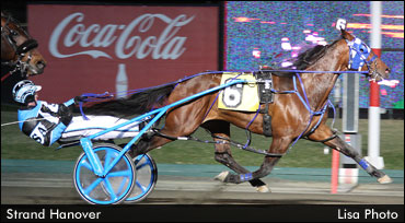 Strand Hanover DQed For Positive Test