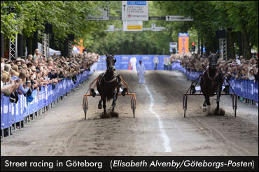 Sweden Takes Racing To The City