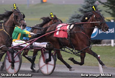 McIntosh-Trained Fillies Impress