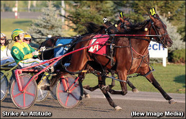 Strike An Attitude Strikes A Tune-Up Mile