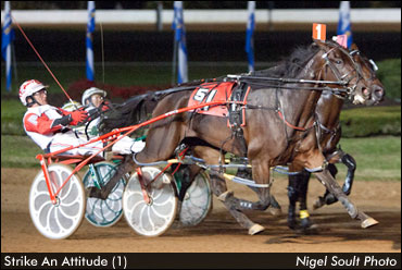 Strike An Attitude Equals World Record