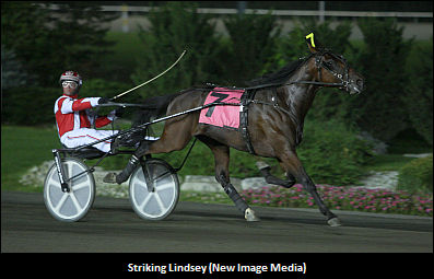 Striking Lindsey Puts Best Foot Forward