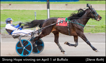 Strong Hope Prevails In Buffalo Open