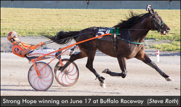 Strong Hope Lowers His Own Record