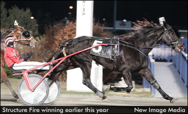 Structure Fire Equals Mark In Preferred