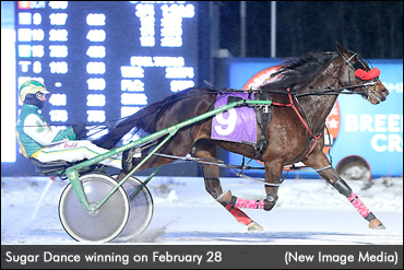 Sugar Dance Plows Past Mohawk Rivals