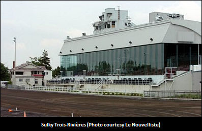 Attractions Hippiques Asking $10 Million For Sulky Trois-Rivières Attractions Hippiques Asking $10 Million For Sulky Trois-Rivières
