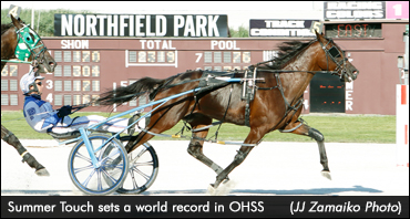 Burke Fillies Break Records In Ohio
