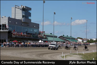 Post Time Change Oct. 4 At Summerside