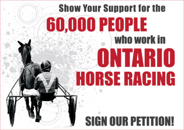 Petition To Save Horse Racing: Sign It, Print It, Circulate It, Send In ASAP
