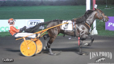 Sutton Repeats In Meadowlands Preferred