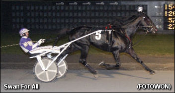 Swan For All Book Full And Closed