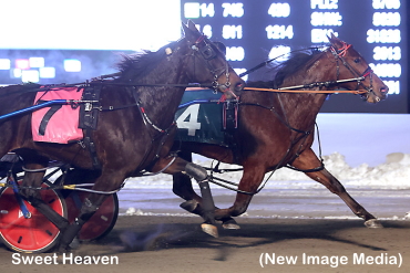 Sweet Heaven Wins Mohawk Main Event