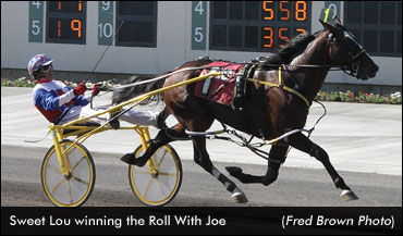 Sweet Lou Wins Roll With Joe Pace