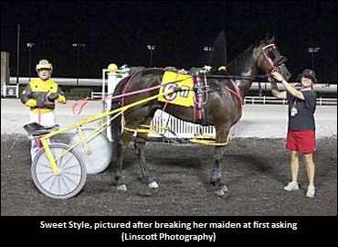First Training Win For Ex-OR Nurse  First Training Win For Ex-OR Nurse