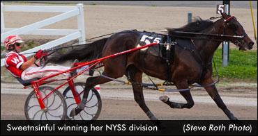 Sweetnsinful Destroys Track Record