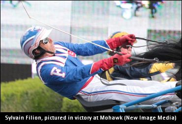 Filion’s Rare Driver’s Test