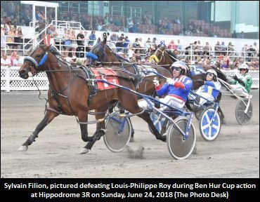 Filion Captures The Ben Hur Cup