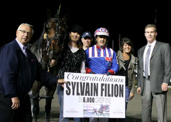 Filion Scores 6,000th Win
