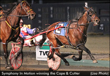 Symphony In Motion Earns Millionaire Status Symphony In Motion Earns Millionaire Status