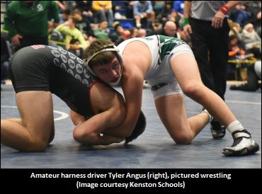 Angus Wants To Mix It Up