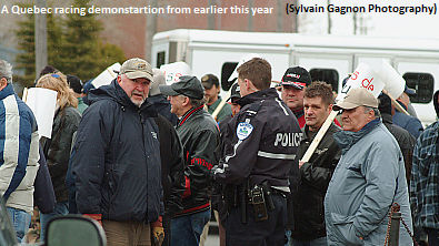 Karper On Quebec Rally