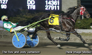 Jamieson Dominates; The Rev Romps