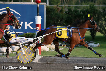 The Show Returns Breaks Maiden