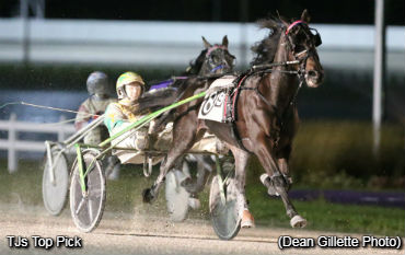 Tetrick Dominates Champions Night