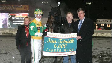 ‘St Elmo’ Streak Intact; Stakes Galore At ‘The Big M;’ Tetrick Gets 6,000th Win 
