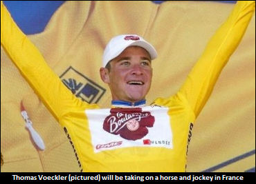 New Twist On Man Vs. Equine