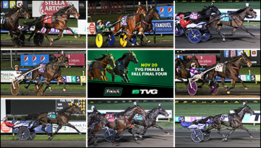 TVG, Fall Final Four Complete