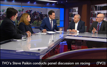 Panel Discusses Racing On TVO