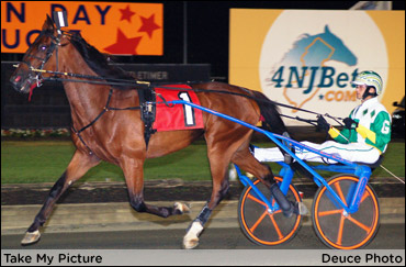 Take My Picture A Turnpike Treat